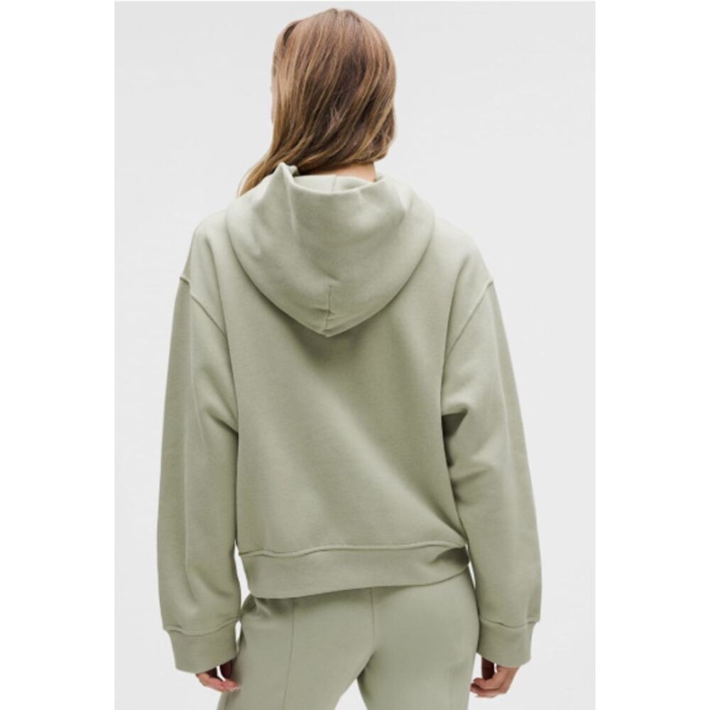 LULULEMON Steady State Hoodie Medium NWT - Picture 2 of 5